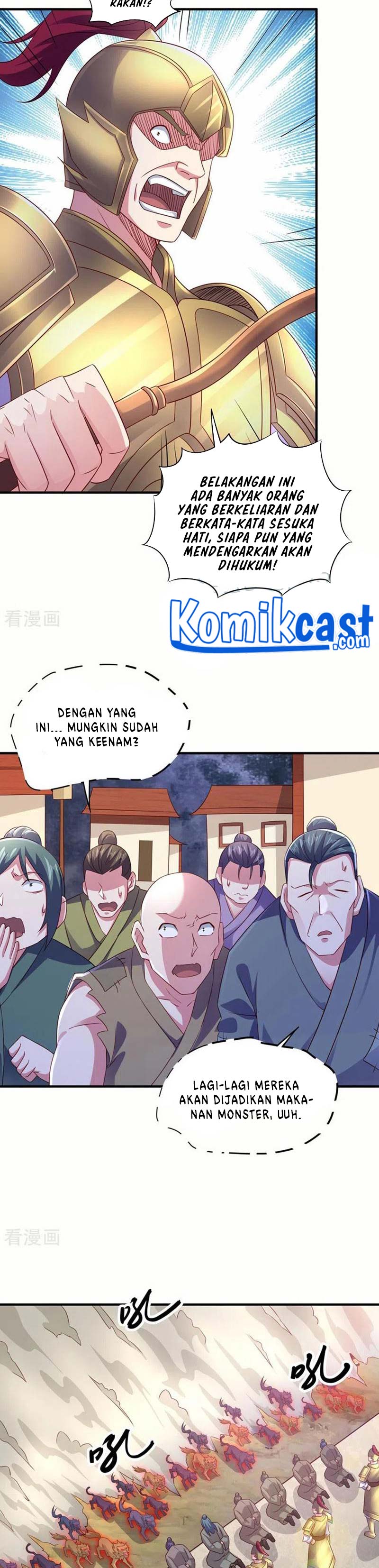 Spirit Sword Sovereign Chapter 504 Gambar 8